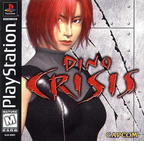 Dino Crisis (USA) (Rev 1) Cover